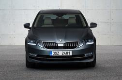 Škoda octavia – prenovljena čehinja šokirala z novim obrazom