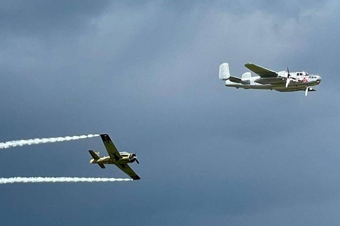 Flying Bulls | Foto Gregor Pavšič