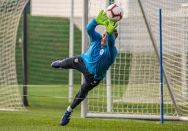 Slovenska nogometna reprezentanca Trening