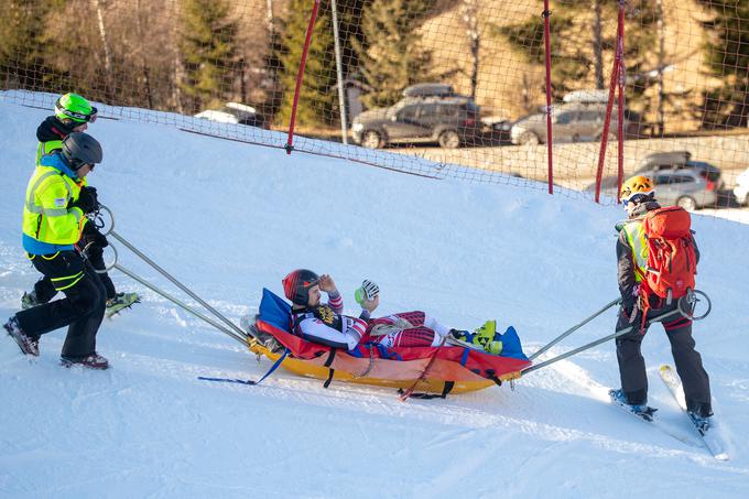 Padec ski | Foto: Sportida