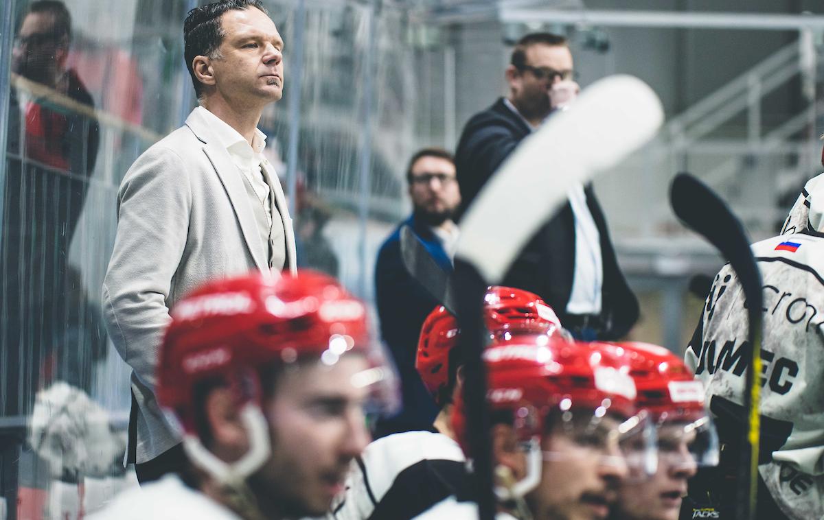 HK SŽ Olimpija : HDD Jesenice finale DP 1. tekma, Gaber Glavič | Foto Grega Valančič/Sportida