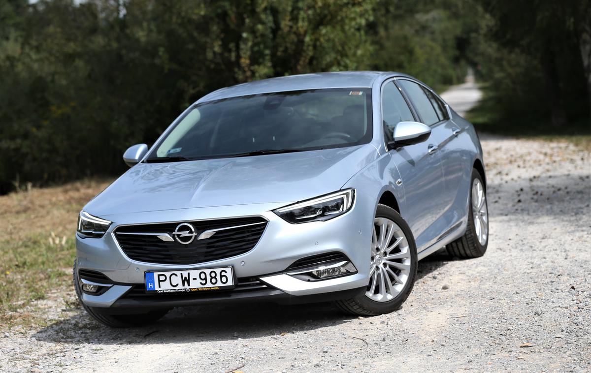 opel insignia test | Foto Gregor Pavšič