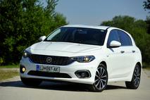 Fiat tipo 1,4 T-Jet 5 vrat - test