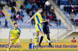 Krško do tretje zaporedne zmage, remi Domžal in Gorice