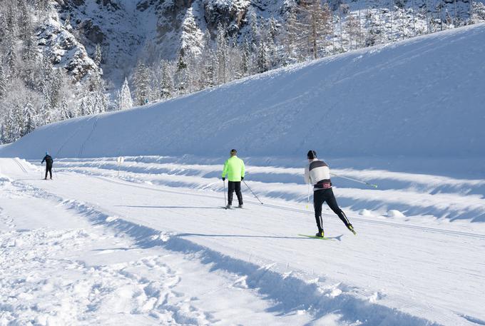 Udeleženci planiškega smučarskega maratona se bodo preizkusili v smučarskem teku. | Foto: Shutterstock