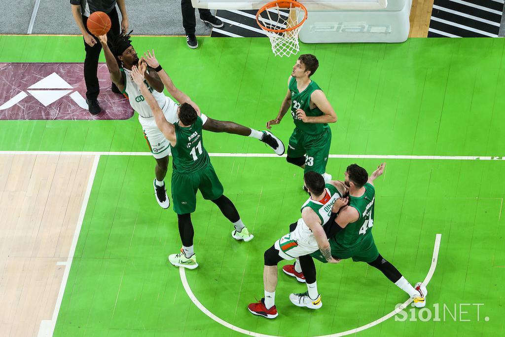 Cedevita Olimpija - Krka (prva tekma finala DP 2021)