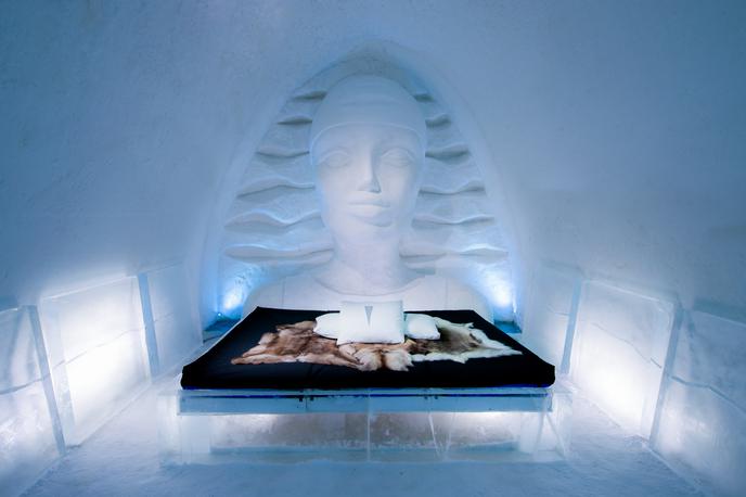 ledeni hotel | Foto Asaf Kliger/ICEHOTEL