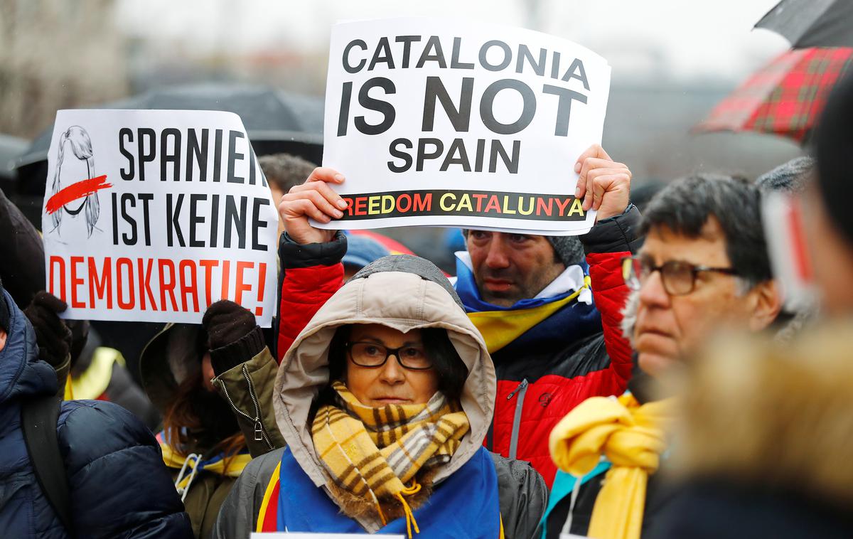 carles puigdemont, katalonija | Foto Reuters