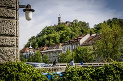 V Ljubljani smo se sprehodili po sledeh gora in imeli marsikaj videti #foto