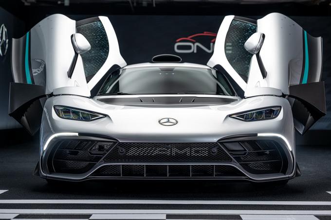 Mercedes-AMG one | Foto: Mercedes-Benz