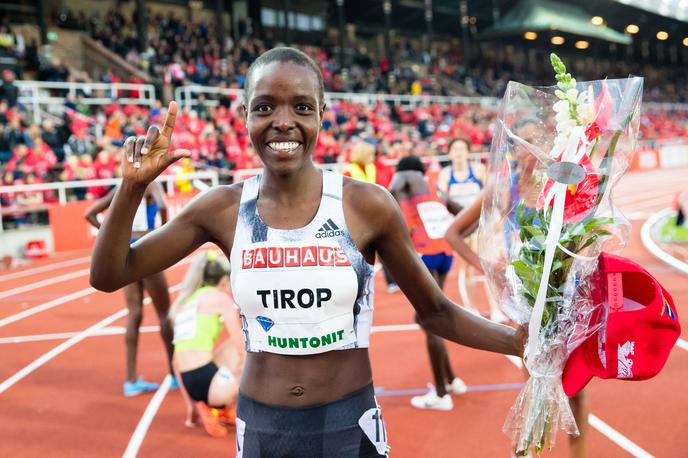 Agnes Tirop | Kenijka Agnes Tirop je postavila nov svetovni rekord v cestnem teku na 10 km. | Foto Guliverimage