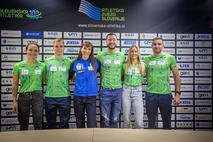 Slovenska atletska reprezentanca za dvoransko SP v Glasgowu