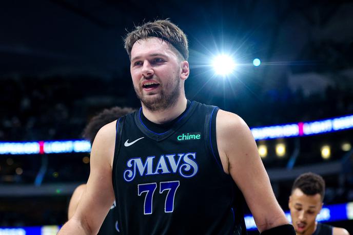 Luka Dončić | Luka Dončić je spesnil novo košarkarsko poezijo. Zgodovinsko. | Foto Reuters