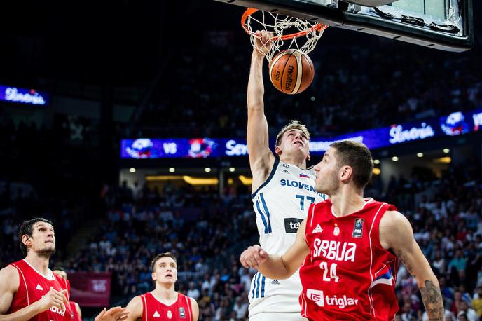 Luka Dončić | Slovenska izbrana vrsta bo konec junija lovila nastop na OI. | Foto Vid Ponikvar/Sportida