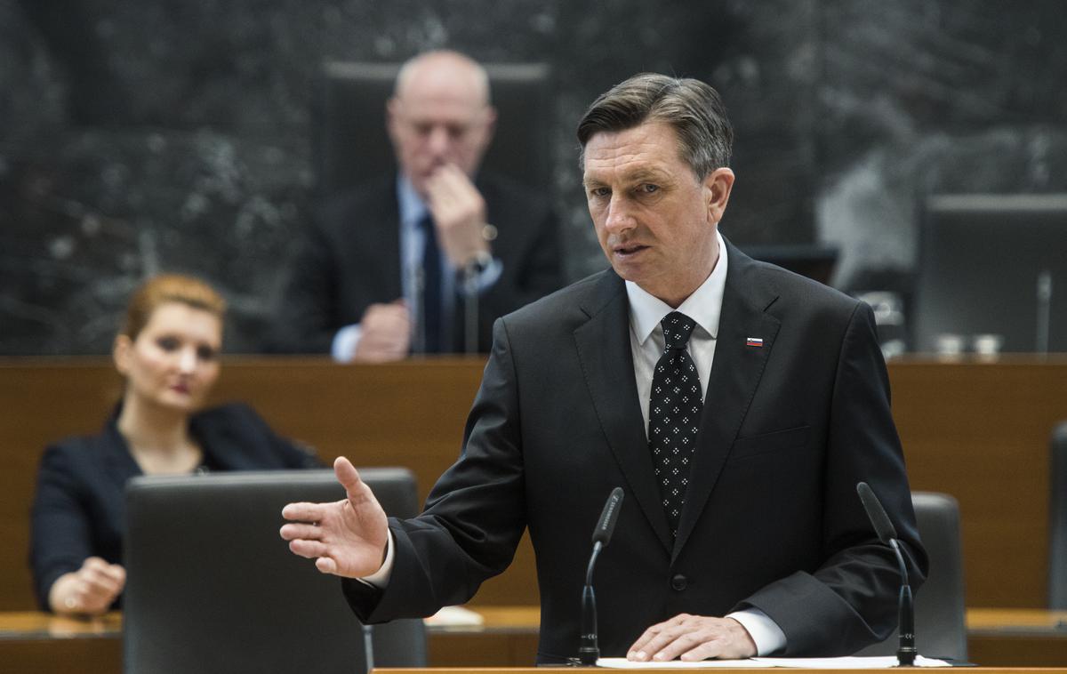 borut pahor | Foto STA