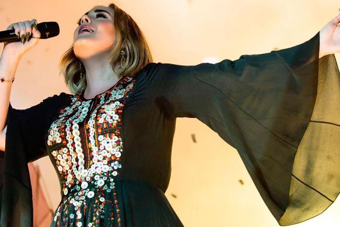 Adele | Na dan, ko bi moral biti festival Glastonbury, je delila spomin na svoj nastop leta 2016. | Foto Instagram