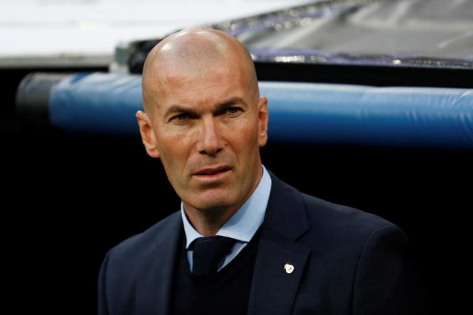 Zinedine Zidane | Foto Reuters