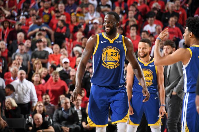 Draymond Green | Draymond Green bo manjkal vsaj še dva tedna. | Foto Gulliver/Getty Images