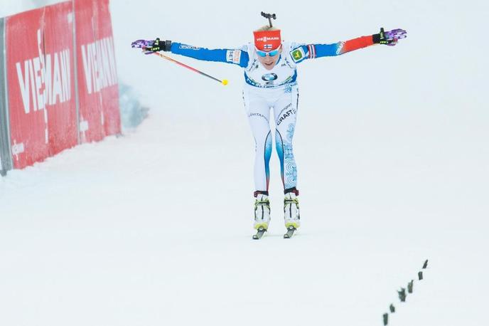 Kaisa Makarainen biatlon Pokljuka | Foto Vid Ponikvar