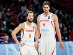 Sergio Rodriguez in  Pau Gasol