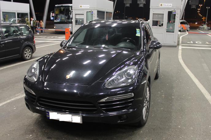 porsche | Avtomobil so januarja ukradli na Švedskem. | Foto PU Novo mesto