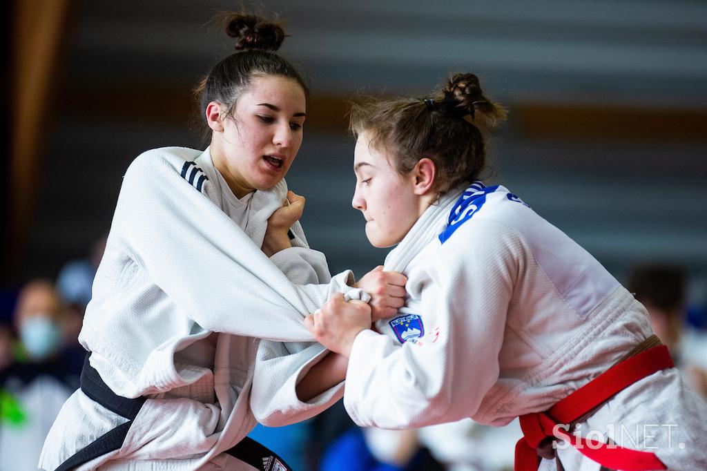 Judo, državno prvenstvo, Nova Gorica, marec 2021