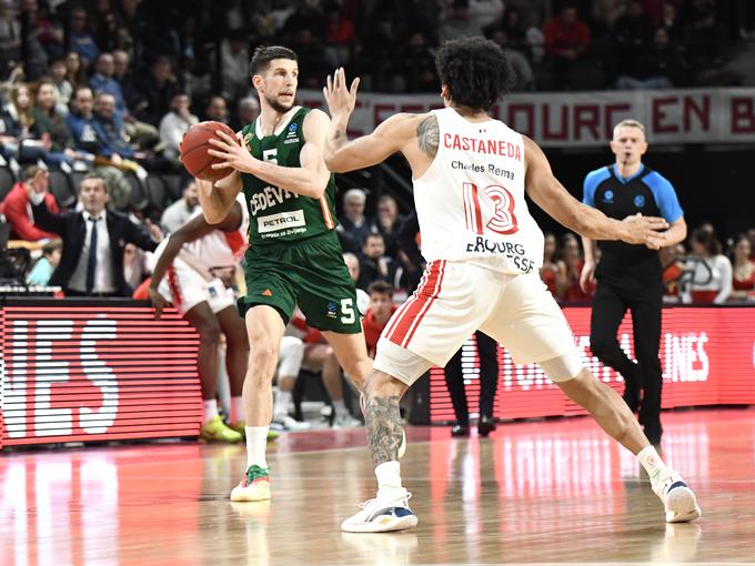 Aleksej Nikolić | Foto: Tine Ružič/Cedevita Olimpija