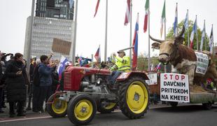 Kmetje vladi sporočili, kaj točno zahtevajo