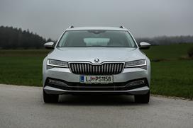 Škoda superb: prima test