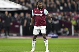 Michail Antonio po hudi prometni nesreči zapustil bolnišnico