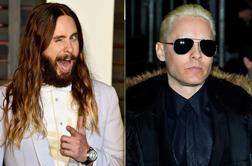 Jared Leto: Od Jezusove pričeske do golobradega plavolasca