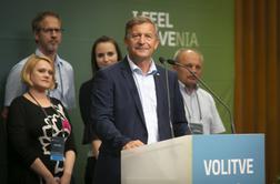 Erjavec ostaja predsednik DeSUS. V koalicijo z Janšo ne gredo. #video