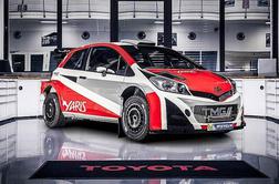 Toyota se uradno vrača v reli, yaris WRC bo hrumel leta 2017 (video)