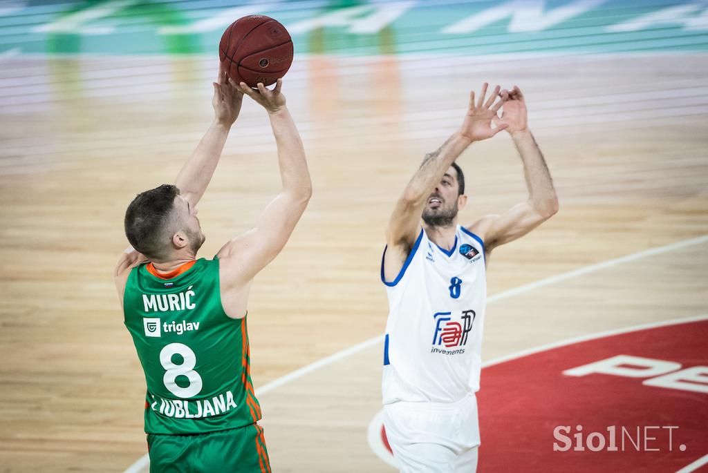 EuroCup: Cedevita Olimpija - Brescia