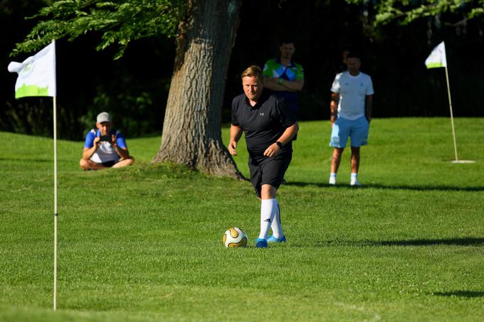 Začetek razvoja footgolfa v Sloveniji sega v leto 2015. Začelo se je v Bovcu in na Ptuju. Številni Slovenci so se približali najboljšim na svetu. Lani je na turnirju na Ptuju nastopilo 134 tekmovalcev, od tega dve tretjini tujcev. Vsi, ki jih zanima ta šport, si ga bodo lahko v Sloveniji znova ogledali med 23. in 25. junijem, ko bo na zelenicah Golf igrišča Ptuj potekal turnir I Feel Slovenia Footgolf Open – Ptuj 2023. Turnir bo tako močan, da se uvršča med 20 najmočnejših na svetu. | Foto: Footgolf zveza Slovenije