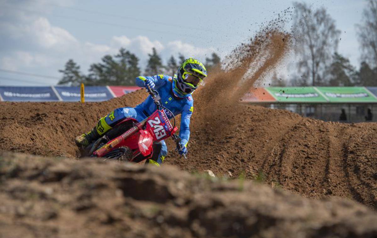 Tim Gajser Latvija | Tim Gajser je v letošnji sezoni zmagal na šestih dirkah od osmih. | Foto Honda Racing/ShotbyBavo