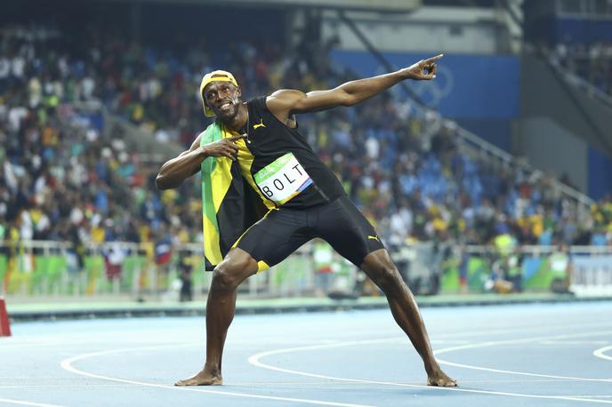 Usain Bolt Rio 100 m finale | Foto Reuters