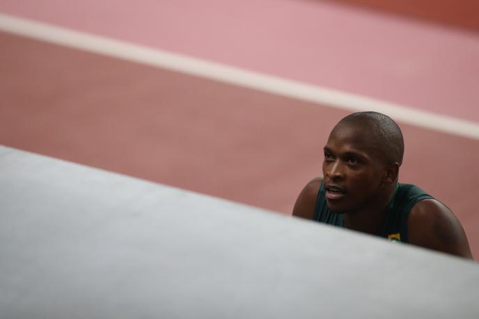 Luvo Manyonga | Luvo Manyonga ni sporočil svoje lokacije protidopinški inšpekciji. | Foto Reuters