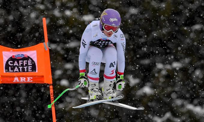 Osredotočena bo na veleslalom in superveleslalom. | Foto: Sportida