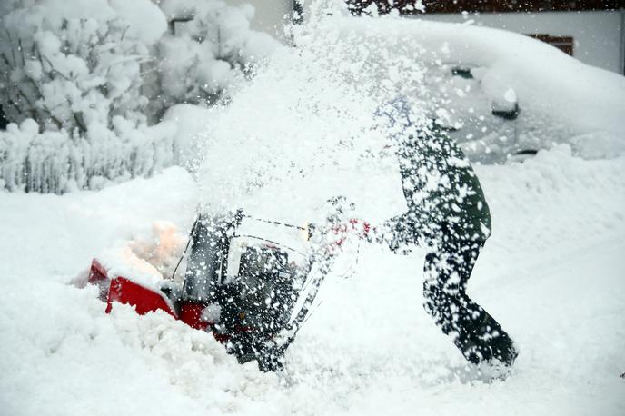 Sneženje | Foto Reuters