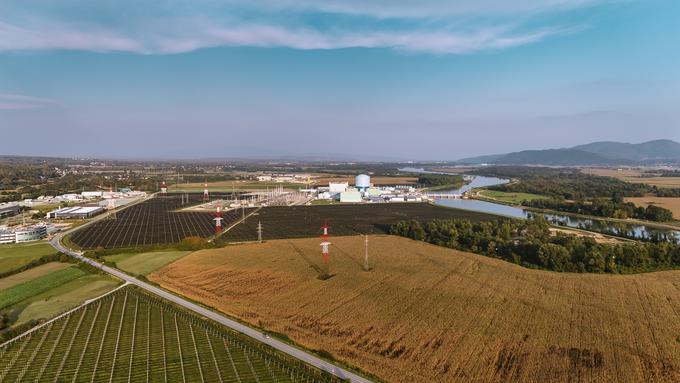 Slovenija ima odlične izkušnje z jedrsko energijo. Nuklearna elektrarna Krško je sodoben objekt, ki zagotavlja električno energijo za tretjino slovenske porabe. | Foto: arhiv GEN energije