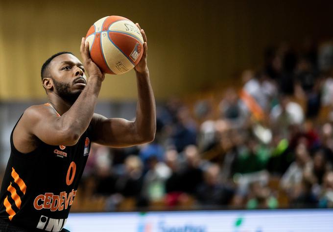 Jacob Pullen, ki se je v preteklosti meril proti Olimpiji tudi v dresu zagrebške Cedevite, je v nedeljo v Stožicah prispeval kar 36 točk. | Foto: Vid Ponikvar