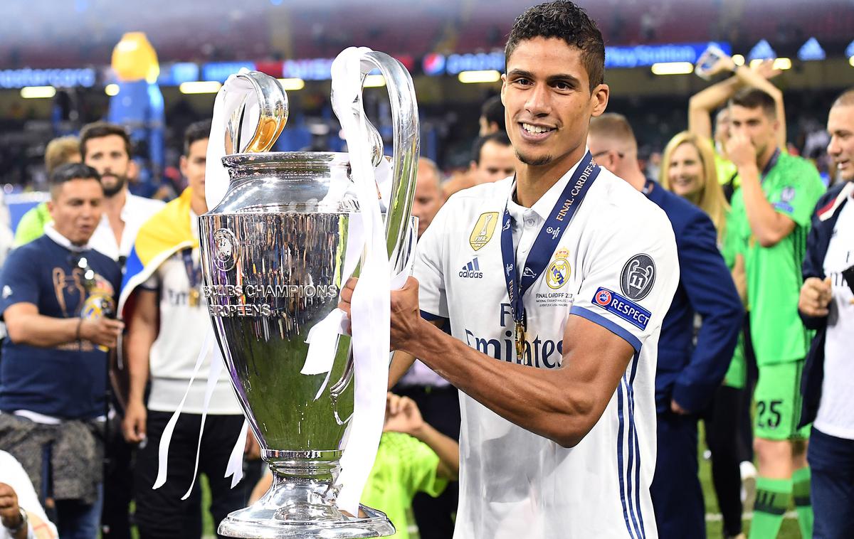 Raphael Varane | Raphael Varane je končal kariero. Z madridskim Realom je štirikrat osvojil ligo prvakov. | Foto Guliverimage