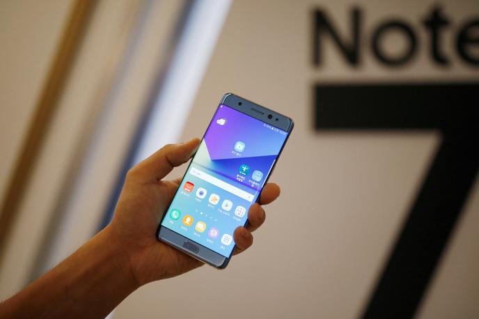 Samsung Galaxy Note7 | Foto Reuters