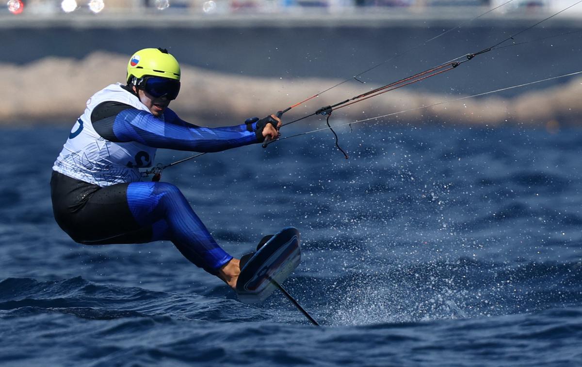 Toni Vodišek, OI | Toni Vodišek po prvem dnevu vodi! | Foto Reuters