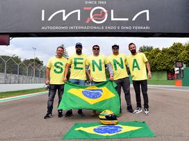 Ayrton Senna 30 let Imola