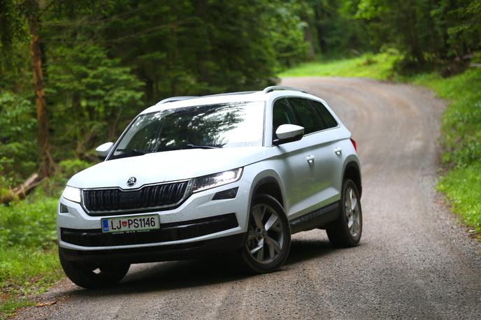 Škoda kodiaq | Foto Gregor Pavšič