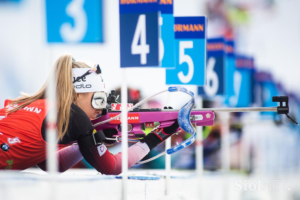 Pokljuka 2020 - biatlonski svetovni pokal, 4. dan