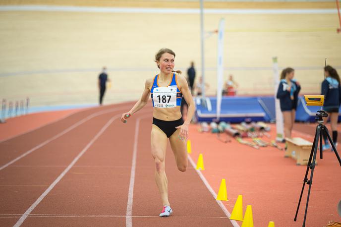 Maruša Mišmaš Zrimšek | Maruša Mišmaš Zrimšek je bila v teku na 15000 metrov najhitrejša. | Foto Peter Kastelic/ Sportida