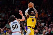 Los Angeles Lakers LeBron James